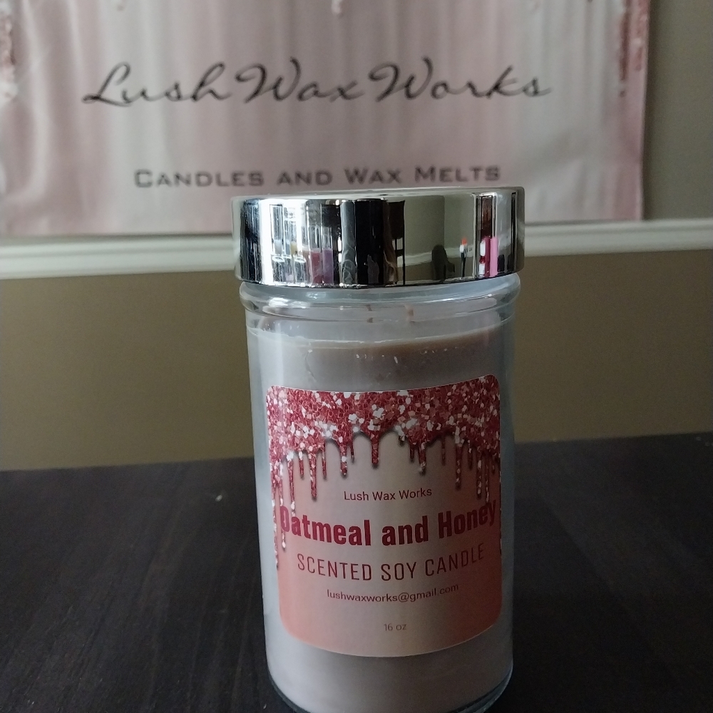 Oatmeal and Honey candle
